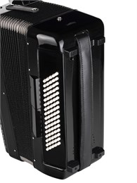 Aurus JH2006-BLACK Аккордеон 37/80/7/2, черный, с футляром JH2006-BLACK