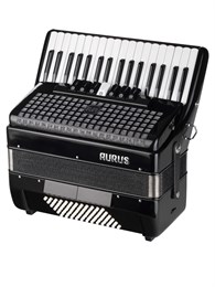 Aurus JH2017-BLACK Аккордеон 37/96/7/2, черный, с футляром JH2017-BLACK