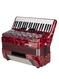 Aurus JH2008-RED Аккордеон 41/120/7/2, красный, с футляром JH2008-RED