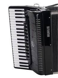 Aurus JH2001-BLACK Аккордеон 41/120/11/7, черный, с футляром JH2001-BLACK