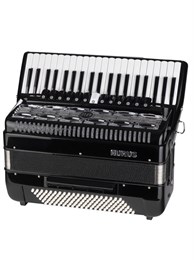 Aurus JH2021-BLACK Аккордеон 34/72/7/2, черный, с футляром JH2021-BLACK