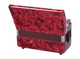 Aurus JH2006-RED Аккордеон 37/80/7/2, красный, с футляром JH2006-RED