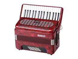 Aurus JH2018-RED Аккордеон 32/32, красный, с футляром JH2018-RED