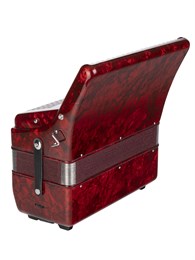 Aurus JH2011-RED Аккордеон 34/60/5, красный, с футляром JH2011-RED