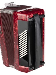 Aurus JH2022-RED Аккордеон 34/72/5, красный, с футляром JH2022-RED