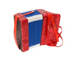 Aurus UC107-RED Аккордеон сувенирный, красный UC107-RED