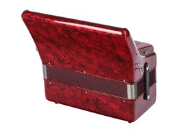 Aurus JH2019-RED Аккордеон 32/24, красный, с футляром JH2019-RED