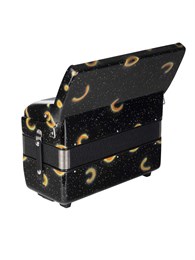 Aurus JH8002-A-BLACK Аккордеон 34/72/5/2, черный, черные клавиши, с футляром JH8002-A-BLACK