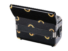 Aurus JH8003-A-BLACK Аккордеон 37/96/7/2, черный, с футляром JH8003-A-BLACK