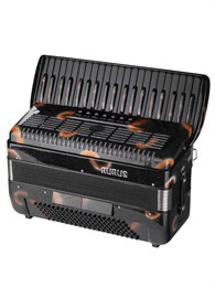 Aurus JH8004-A-BLACK Аккордеон 41/120/7/2, черный, с футляром JH8004-A-BLACK