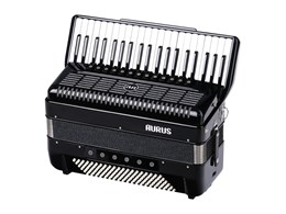 Aurus JH2012D-BLACK Аккордеон 41/120/13+6+1, черный, с футляром JH2012D-BLACK