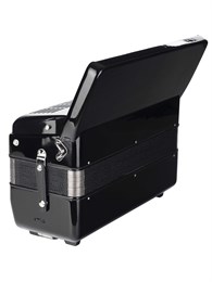 Aurus JH2008D-BLACK Аккордеон 41/120/7+2, черный, с футляром JH2008D-BLACK