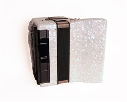 Weltmeister Rubin-II-60/30-WH Rubin Аккордеон 30/60/II/3, белый, с ремнями и чехлом Rubin-II-60/30-WH