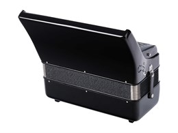 Gelander GH2017H-3-BLACK Аккордеон 37/96/7+3, черный GH2017H-3-BLACK