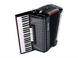 Gelander GH2008H-3-BLACK Аккордеон 41/120/7+3, черный GH2008H-3-BLACK