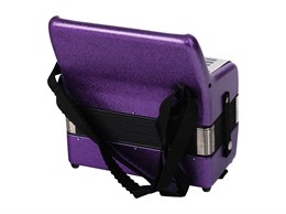 Weltmeister Kinderakkordeon Аккордеон детский 22/II/12/II, фиолетовый Kinderakkordeon