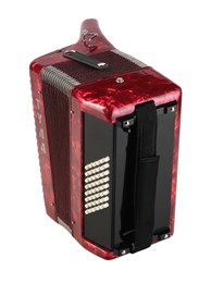 Тульская Гармонь A-7-RD Аккордеон 