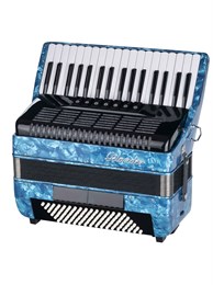 Gelander GH2017-34-BLUE Аккордеон 34/96/7+2, синий GH2017-34-BLUE