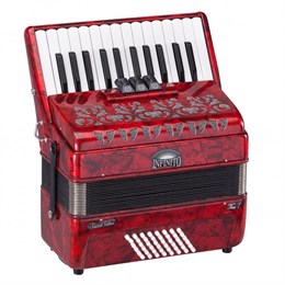 Soundsation VOCE-I-2648-RD Infinito Аккордеон 26/48-3, красный VOCE-I-2648-RD