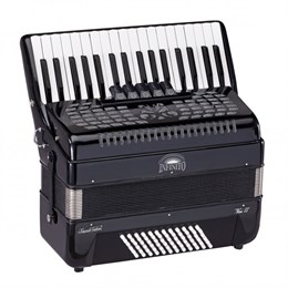 Soundsation VOCE-II-3472-BK Infinito Аккордеон 34/72-5, черный VOCE-II-3472-BK