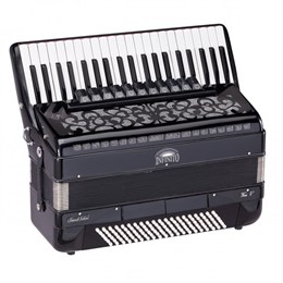 Soundsation VOCE-V-B41120-BK Infinito Аккордеон 41/120-11/2, черный VOCE-V-B41120-BK