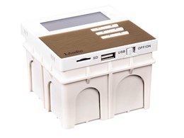 Laudio LAMX210BK Настенный проигрыватель, усилитель мощности 2х10Вт LAMX210BK