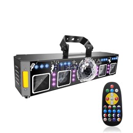 Bi Ray L400MW Лазерный проектор +магический шар RGB +UV, 65Вт L400MW