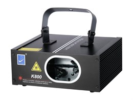 Big Dipper K800 Лазерный проектор, красный+зеленый RG K800