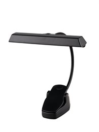 Rin HY-HA028 Светильник светодиодный для пюпитра или клавишных, черный HY-HA028