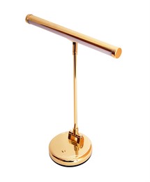 Rin HY-LM003E Светильник светодиодный для пюпитра или клавишных, золотой глянцевый HY-LM003E