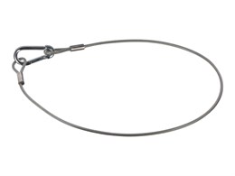 Lfocus BXS05S1000-PVC Страховочный трос, 1000мм, 120кг BXS05S1000-PVC