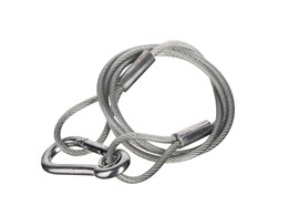 Lfocus BXS03S760-PVC Страховочный трос, 760мм, 40кг BXS03S760-PVC