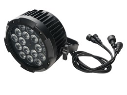 Bi Ray PL018W Светодиодный прожектор смены цвета (колорчэнджер), влагозащищенный IP65, RGBW, 18х8Вт PL018W