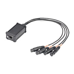 Soundking CXA032 DMX кабель, 4хXLR(3p)female - RJ-45 CXA032