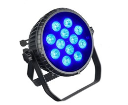 Lfocus BA-1205 Светодиодный прожектор смены цвета, RGBW, 12х5Вт, аккумуляторный BA-1205