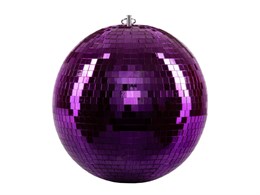 Laudio WS-MB25PURPLE Зеркальный шар, 25см, фиолетовый WS-MB25PURPLE