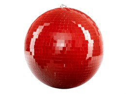 Laudio WS-MB30RED Зеркальный шар, 30см, красный WS-MB30RED