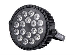 Bi Ray PLC006S Светодиодный прожектор, 18х12Вт, RGBWAUV PLC006S