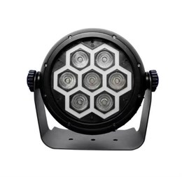 Lfocus IP-710E Светодиодный прожектор смены цвета, RGBW, IP65, 7х10Вт IP-710E