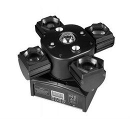 Bi Ray ML4A Моторизированный прожектор смены цвета (колорчэнджер) паук, RGBW, 4х15Вт ML4A