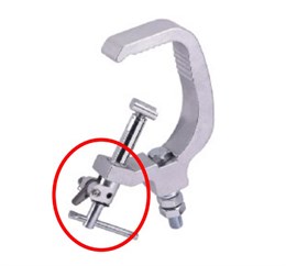 Lfocus 369P123-TZ-M10L-PRO Струбцина крепежная, 45-62мм 369P123-TZ-M10L-PRO