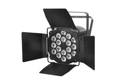 Lfocus SL-107 Светодиодный прожектор, IP65, WRGBWA, 18х15Вт SL-107