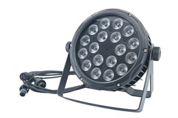 Lfocus PL-46 Светодиодный прожектор, RGBWAUV, 18х6Вт PL-46