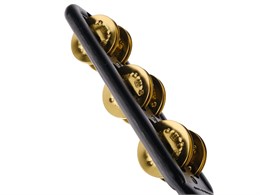 Meinl JG1B-BK Металлическая палочка с латунными бубенцами JG1B-BK