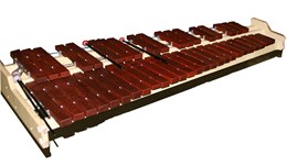 Sinkopa SCX35-4N Ксилофон «Студенческий», 3,5 октавы, настольный SCX35-4N
