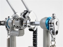 Dixon PP-P2D Педаль бас-барабана, двойная PP-P2D