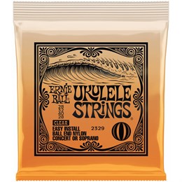 ERNIE BALL 2329 Ball end Nylon 28-40 - Струны для укулеле P02329