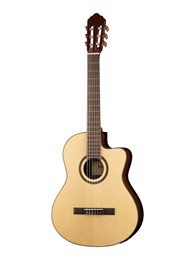 Cort AC160CF-NAT Classic Series Классическая гитара со звукоснимателем, с вырезом AC160CF-NAT