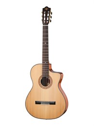 Martinez MP-12-MH Crossover Series Классическая гитара со звукоснимателем MP-12-MH
