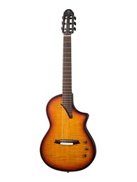 Martinez Hispania-Sunburst Классическая гитара со звукоснимателем, санберст Hispania-Sunburst
